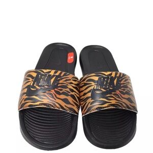 Nike print slides